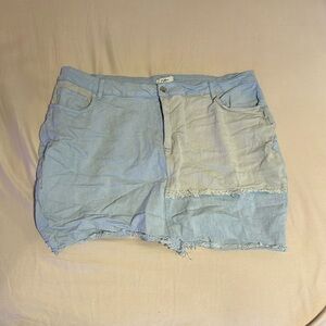 rue21, 2X, different shades of blue